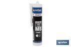 ADHESIVO MS TURBO EXTRAFUERTE EN COLOR BLANCO | UNIÓN RESISTENTE Y DURADERA | ENVASE: 290 ML