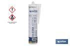 ACETOXY SILICONE SEALANT | CLEAR COLOURED | CARTRIDGE OF 280ML