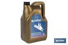 SPECIAL CHAINSAW OIL FOR CHAINS | CONTINUOUS LUBRICATION OF CUTTING CHAINS | WEAR PROTECTION