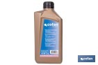 Aceite especial para Cadenas de Motosierras | Lubricación continua de cadenas de corte | Protección contra el desgaste - Cofan