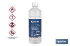 Aguarrás Profesional | Dos capacidades: 500 ml o 1 litro | Ideal para disolver - Cofan