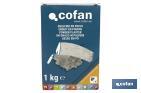 Powder filler | Indoor use | Available in 1kg or 5kg - Cofan