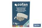 Enduit fin en poudre | Pour une utilisation en extérieur | Format de 1 et 5 kg - Cofan