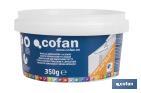 Mastic de rénovation et lissage en Pâte | Pour une utilisation en intérieur | Format de 350 g, 750 g et 5 kg - Cofan