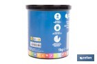 Masilla elástica fibrada | Para uso exterior | Formatos de 1 y 5 kg - Cofan