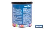 Masilla elástica fibrada | Para uso exterior | Formatos de 1 y 5 kg - Cofan