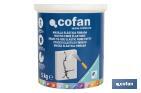 Mastice elastico fibrato | Da esterno | Formato da 1 e 5 kg - Cofan