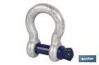 GRILLETE LIRA ALTA RESISTENCIA GALVANIZADO