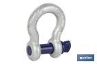 Grillete Lira Alta Resistencia Galvanizado - Cofan