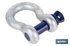Grillete Lira Alta Resistencia Galvanizado - Cofan