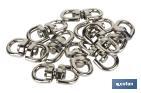 Nickle plated shackle - Cofan