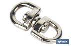 Nickle plated shackle - Cofan