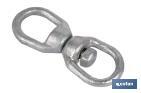 Reinforced rotatory shackle - Cofan