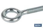 Fixation hook with nut - Cofan