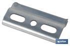 Hanging bracket for hanging and fixing | Size: 60mm  - Cofan