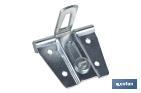 CABINET HANGER WITH 90° REGULATOR | ZINC-PLATED STEEL | SUITABLE FOR KITCHEN UNITS 