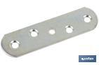 JOINING PLATE BRACKET FOR PANELS | ZINC-PLATED STEEL | FIXING ACCESSORY