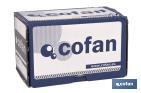 Galvanised steel mounting bracket | Size: 25 x 6mm - Cofan