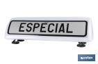 V21 escort vehicle roof sign | Resin - Cofan