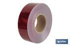 Reflective adhesive tape | Available in different colours | Suitable for contour of vehicles | 50 metres - Cofan