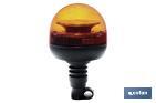 LUZ LED ESTACIONARIA INTERMITENTE CON SOPORTE (12/24V)