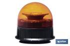 SHORT LED ROTATING LIGHT MAGNET SCREW (12/24V)