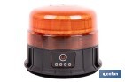 Luz emergencia rotativa 360° | Recargable USB-C | Base magnética | Certificada ECE R65 | Para vehículos industriales y agrícolas - Cofan