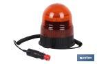 REVOLVING LED LIGHT EC R 65 MAGNET BASE