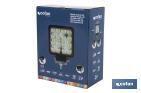 Faro de trabajo 16 Led - Cofan