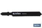 Jig saw "St. steel/Metal" - Cofan