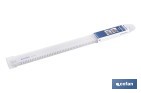 Hojas de sierra de sable universales HCS para madera seca, aglomerado y plásticos | Disponibles en diferentes longitudes - Cofan