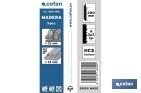 Hojas de sierra de sable universales HCS para madera seca, aglomerado y plásticos | Disponibles en diferentes longitudes - Cofan