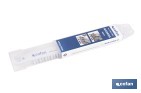 Hojas de sierra de sable universales HCS para madera seca, aglomerado y plásticos | Disponibles en diferentes longitudes - Cofan