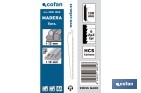 Hojas de sierra de sable universales HCS para madera seca, aglomerado y plásticos | Disponibles en diferentes longitudes - Cofan