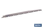 Hojas de sierra de sable universales HCS para madera seca y verde | Aptas para corte en madera en bruto y desramados - Cofan