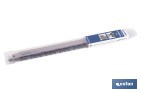 Hojas de sierra de sable universales HCS para madera seca y verde | Aptas para corte en madera en bruto y desramados - Cofan