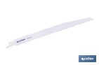 Hojas de sierra de sable universales bimetal para madera | Corte multimaterial | Adecuadas para madera, plástico y metal - Cofan
