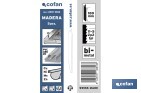 Hojas de sierra de sable universales bimetal para madera | Corte multimaterial | Adecuadas para madera, plástico y metal - Cofan