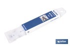 Hojas de sierra de sable universales bimetal para metales de 1,5 a 3 mm de espesor | Disponibles en diferentes longitudes - Cofan