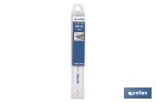 Hojas de sierra de sable universales bimetal para metales de 1,5 a 3 mm de espesor | Disponibles en diferentes longitudes - Cofan