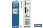Hojas de sierra de sable universales bimetal para metales de 1,5 a 3 mm de espesor | Disponibles en diferentes longitudes - Cofan