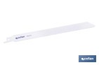 Hojas de sierra de sable universales bimetal para metales de 1,5 a 3 mm de espesor | Disponibles en diferentes longitudes - Cofan
