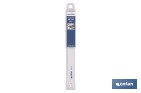 Hojas de sierra de sable universales bimetal para metales de 1,5 a 3 mm de espesor | Disponibles en diferentes longitudes - Cofan