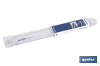 Hojas de sierra de sable universales bimetal para metales de 1,5 a 3 mm de espesor | Disponibles en diferentes longitudes - Cofan