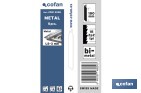 Hojas de sierra de sable universales bimetal para metales de 1,5 a 3 mm de espesor | Disponibles en diferentes longitudes - Cofan