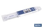 Hojas de sierra de sable universales bimetal para metal, madera y plástico reforzado| Adecuadas para metales de 2,5 a 6 mm de espesor | Disponibles en diferentes longitudes - Cofan