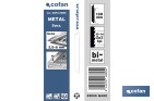 Hojas de sierra de sable universales bimetal para metal, madera y plástico reforzado| Adecuadas para metales de 2,5 a 6 mm de espesor | Disponibles en diferentes longitudes - Cofan