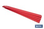 Hojas de sierra de sable universales bimetal para demolición | Adecuadas para metal, madera y plástico de 4 a 10 mm de espesor | Disponible en diferentes longitudes - Cofan