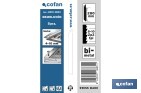 Hojas de sierra de sable universales bimetal para demolición | Adecuadas para metal, madera y plástico de 4 a 10 mm de espesor | Disponible en diferentes longitudes - Cofan