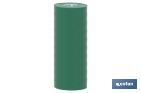 Cinta Aislante 180 Micras | Color verde | Resistente al voltaje, al calor y a diferentes ácidos y alcalinos - Cofan